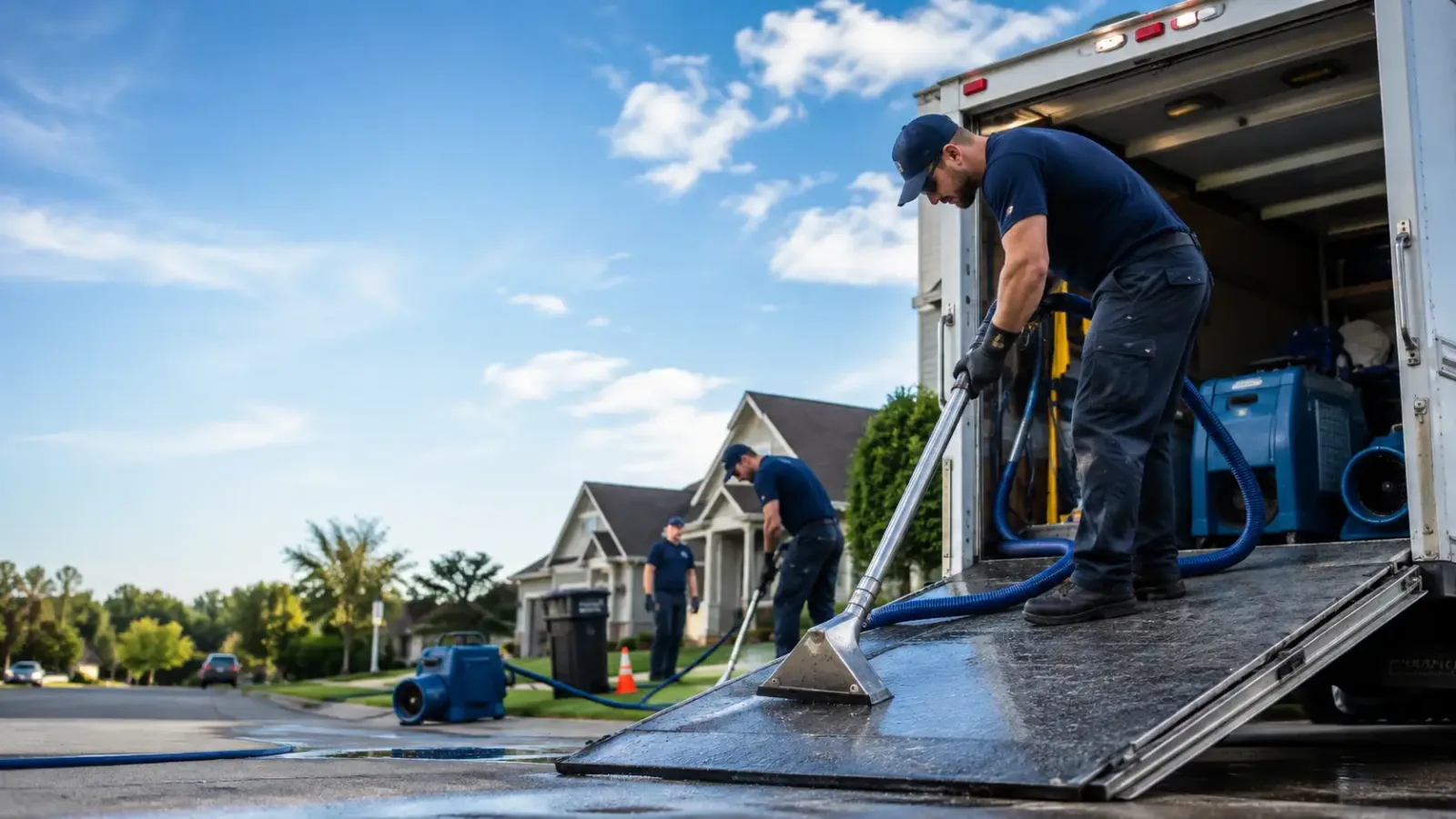 Emergency Water Removal in Sheffield, VT near me